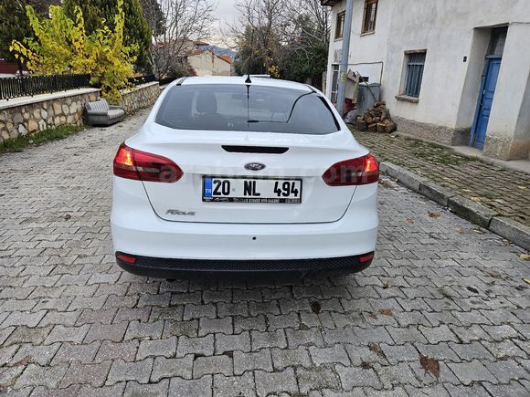 Galeriden Ford Focus 1.6 TDCi Trend X 2014 Model Denizli
