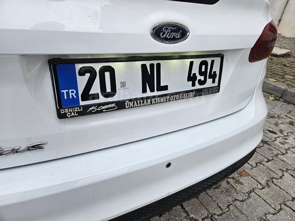 Galeriden Ford Focus 1.6 TDCi Trend X 2014 Model Denizli