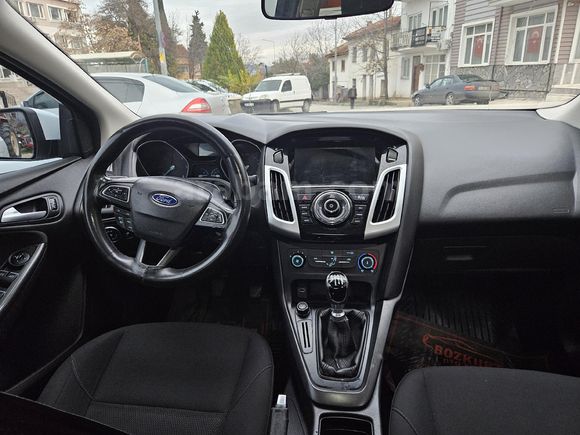 Galeriden Ford Focus 1.6 TDCi Trend X 2014 Model Denizli