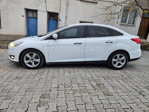 Galeriden Ford Focus 1.6 TDCi Trend X 2014 Model Denizli