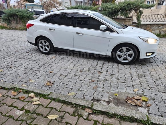 Galeriden Ford Focus 1.6 TDCi Trend X 2014 Model Denizli