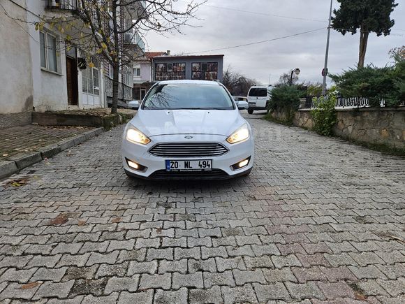 Galeriden Ford Focus 1.6 TDCi Trend X 2014 Model Denizli
