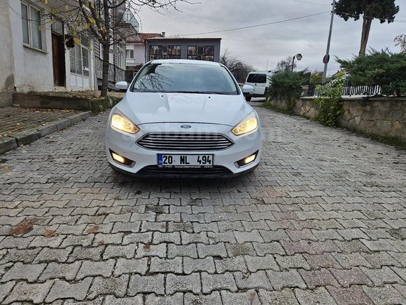 Galeriden Ford Focus 1.6 TDCi Trend X 2014 Model Denizli