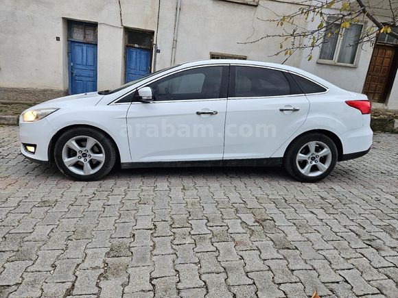 Galeriden Ford Focus 1.6 TDCi Trend X 2014 Model Denizli