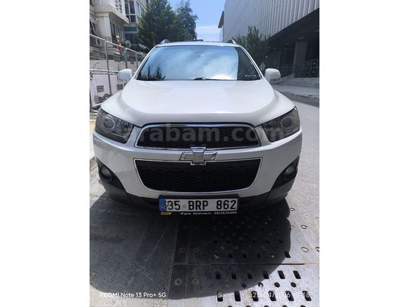 Sahibinden Chevrolet Captiva 2.0 D LTZ 2012 Model 