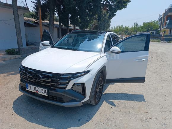 Sahibinden Hyundai Tucson 1.6 CRDi Elite Plus 2024 Model  Beyaz full versiyon