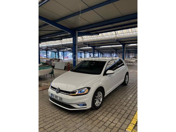 Memurdan Volkswagen Golf 1.6 TDi BlueMotion Comfortline 2017 Model 