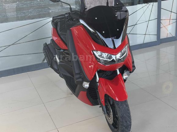 2024 ÇIKIŞLI YAMAHA N-MAX 155 PS KIRMIZI FULL EXTRA HATASIZ 7bin