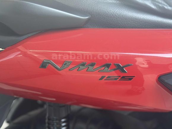 2024 ÇIKIŞLI YAMAHA N-MAX 155 PS KIRMIZI FULL EXTRA HATASIZ 7bin