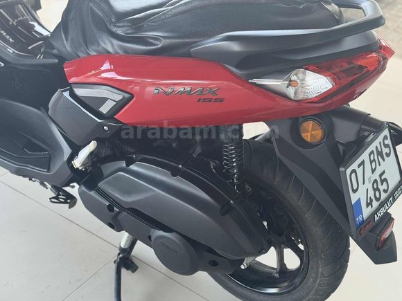 2024 ÇIKIŞLI YAMAHA N-MAX 155 PS KIRMIZI FULL EXTRA HATASIZ 7bin