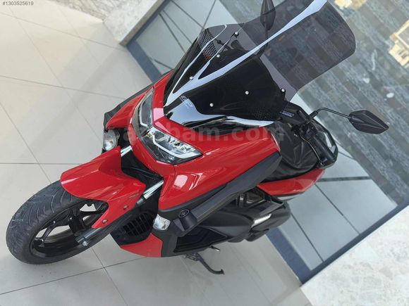 2024 ÇIKIŞLI YAMAHA N-MAX 155 PS KIRMIZI FULL EXTRA HATASIZ 7bin
