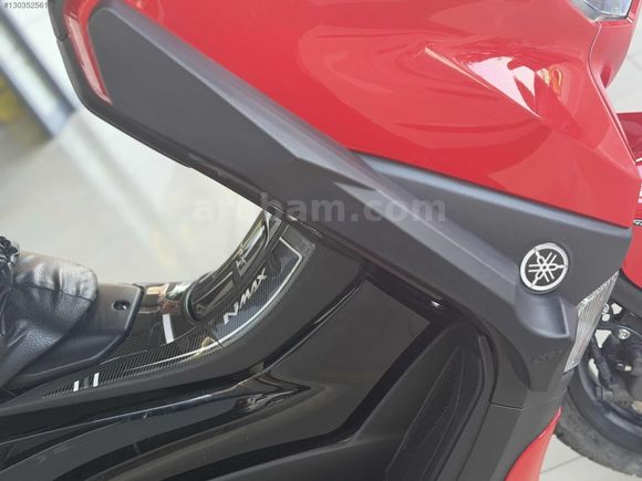 2024 ÇIKIŞLI YAMAHA N-MAX 155 PS KIRMIZI FULL EXTRA HATASIZ 7bin