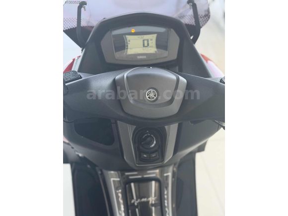 2024 ÇIKIŞLI YAMAHA N-MAX 155 PS KIRMIZI FULL EXTRA HATASIZ 7bin