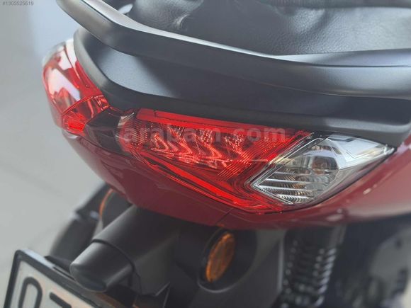 2024 ÇIKIŞLI YAMAHA N-MAX 155 PS KIRMIZI FULL EXTRA HATASIZ 7bin