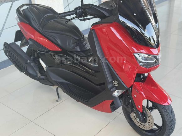 2024 ÇIKIŞLI YAMAHA N-MAX 155 PS KIRMIZI FULL EXTRA HATASIZ 7bin