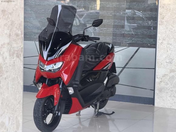 2024 ÇIKIŞLI YAMAHA N-MAX 155 PS KIRMIZI FULL EXTRA HATASIZ 7bin