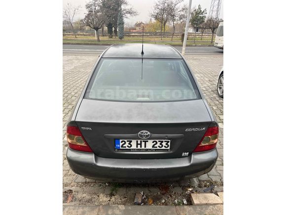 Sahibinden Toyota Corolla 1.6 Terra 2006 Model  250.000 km Gri