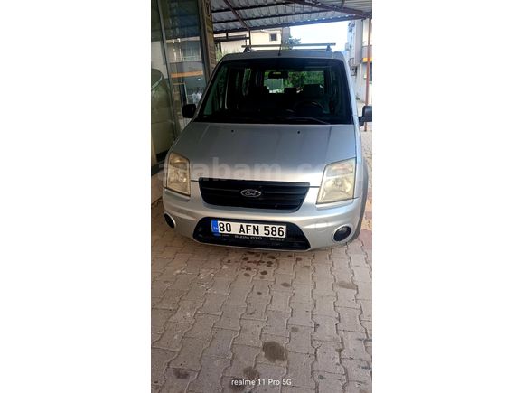 Sahibinden Ford Transit Connect K230 L Deluxe 2012 Model Osmaniye 198.500 km Gri (Gümüş)
