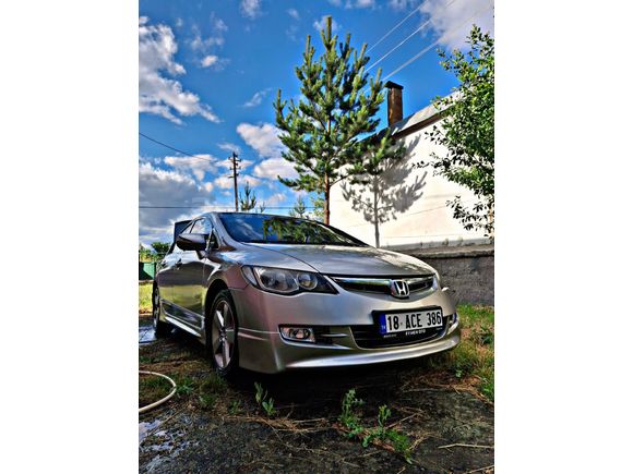 Sahibinden Honda Civic 1.6i VTEC Elegance 2007 Model
