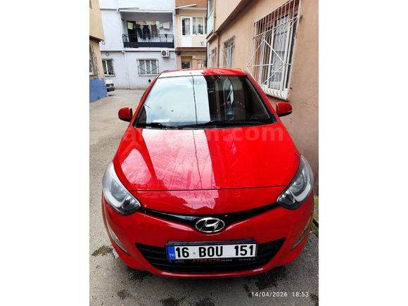 Sahibinden Hyundai i20 1.2 D-CVVT Sense 2013 Model