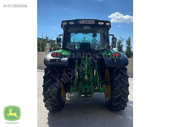 2018 MODEL JOHN DEERE 6130R ULTİMATE SATILIKTIR