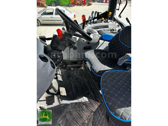 2009 MODEL NEW HOLLAND T6080 TRAKTÖR SATILIKTIR.