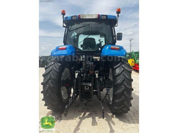 2009 MODEL NEW HOLLAND T6080 TRAKTÖR SATILIKTIR.