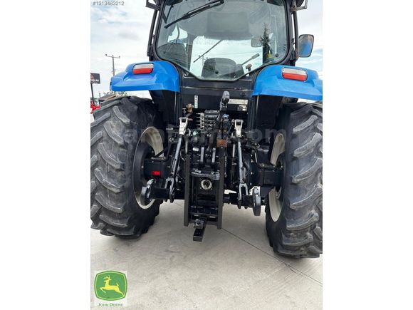 2009 MODEL NEW HOLLAND T6080 TRAKTÖR SATILIKTIR.