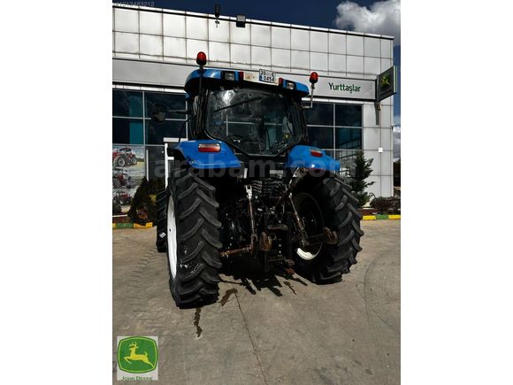 2009 MODEL NEW HOLLAND T6080 TRAKTÖR SATILIKTIR.