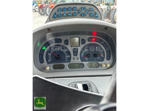 2009 MODEL NEW HOLLAND T6080 TRAKTÖR SATILIKTIR.