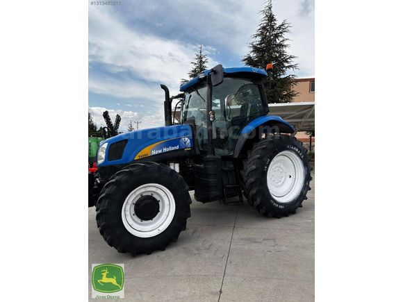 2009 MODEL NEW HOLLAND T6080 TRAKTÖR SATILIKTIR.