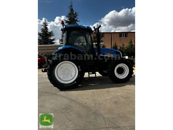 2009 MODEL NEW HOLLAND T6080 TRAKTÖR SATILIKTIR.