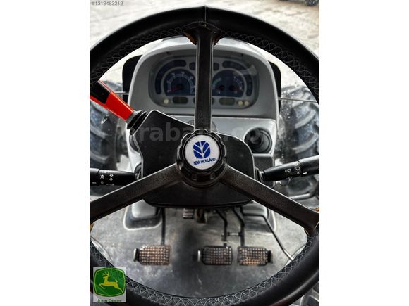2009 MODEL NEW HOLLAND T6080 TRAKTÖR SATILIKTIR.