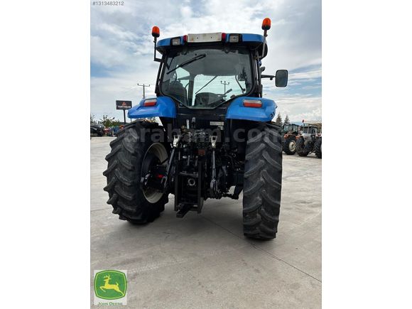 2009 MODEL NEW HOLLAND T6080 TRAKTÖR SATILIKTIR.