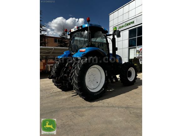 2009 MODEL NEW HOLLAND T6080 TRAKTÖR SATILIKTIR.