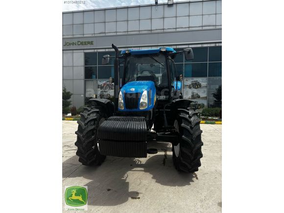 2009 MODEL NEW HOLLAND T6080 TRAKTÖR SATILIKTIR.