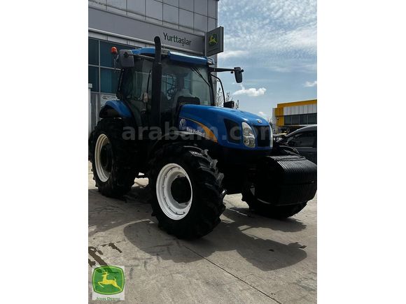 2009 MODEL NEW HOLLAND T6080 TRAKTÖR SATILIKTIR.