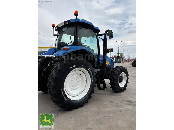 2009 MODEL NEW HOLLAND T6080 TRAKTÖR SATILIKTIR.