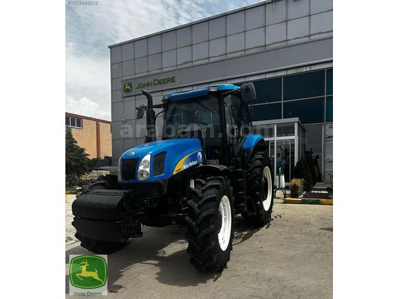 2009 MODEL NEW HOLLAND T6080 TRAKTÖR SATILIKTIR.