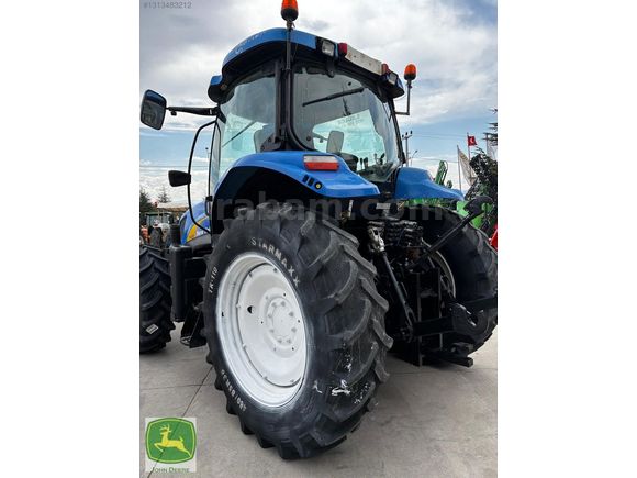 2009 MODEL NEW HOLLAND T6080 TRAKTÖR SATILIKTIR.