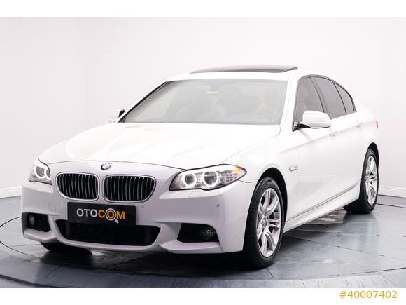 2013 MODEL BMW 525D XDRİVE M SPORT VAKUM HAFIZA SUNROOF HATASIZ