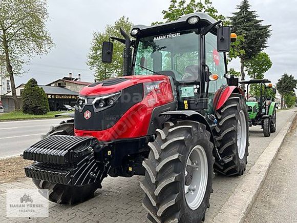 HASAN YÜKSEL,DEN HATTAT T4105 4WD KABİNLİ 2023 MODEL SIFIR