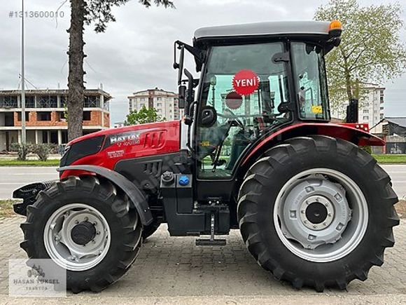 HASAN YÜKSEL,DEN HATTAT T4105 4WD KABİNLİ 2023 MODEL SIFIR
