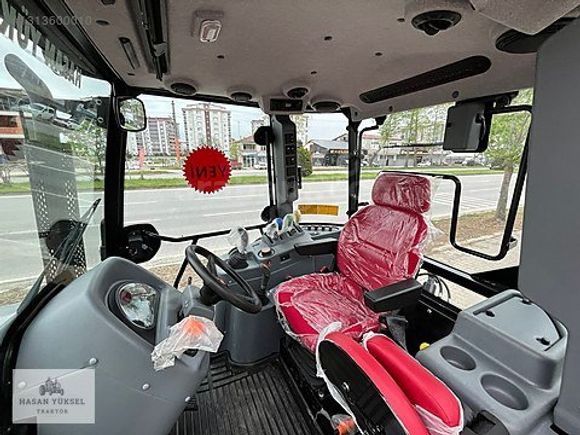 HASAN YÜKSEL,DEN HATTAT T4105 4WD KABİNLİ 2023 MODEL SIFIR