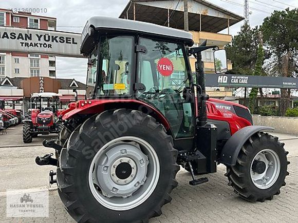 HASAN YÜKSEL,DEN HATTAT T4105 4WD KABİNLİ 2023 MODEL SIFIR