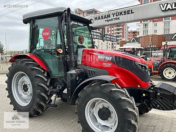 HASAN YÜKSEL,DEN HATTAT T4105 4WD KABİNLİ 2023 MODEL SIFIR
