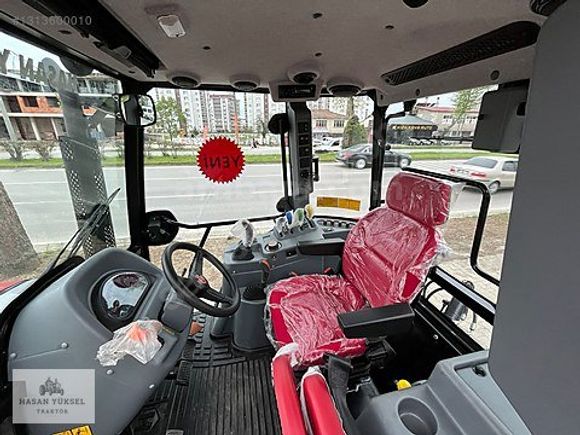 HASAN YÜKSEL,DEN HATTAT T4105 4WD KABİNLİ 2023 MODEL SIFIR
