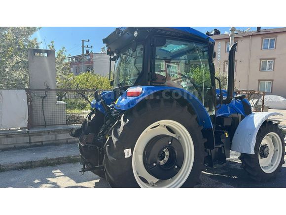 T5.100 S 2026 model Powerşatıl sıfır Akdeniz Traktör Galeriden