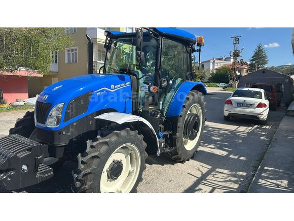 T5.100 S 2026 model Powerşatıl sıfır Akdeniz Traktör Galeriden
