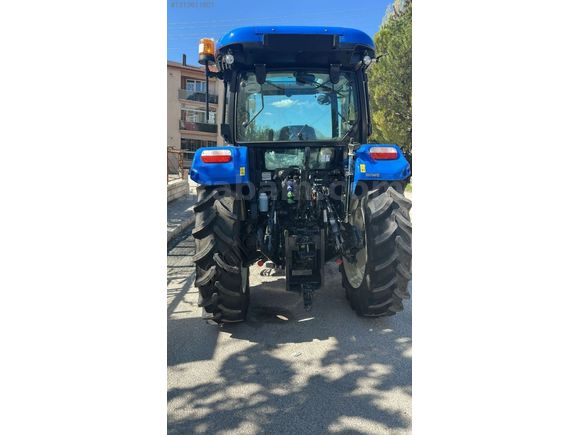 T5.100 S 2026 model Powerşatıl sıfır Akdeniz Traktör Galeriden